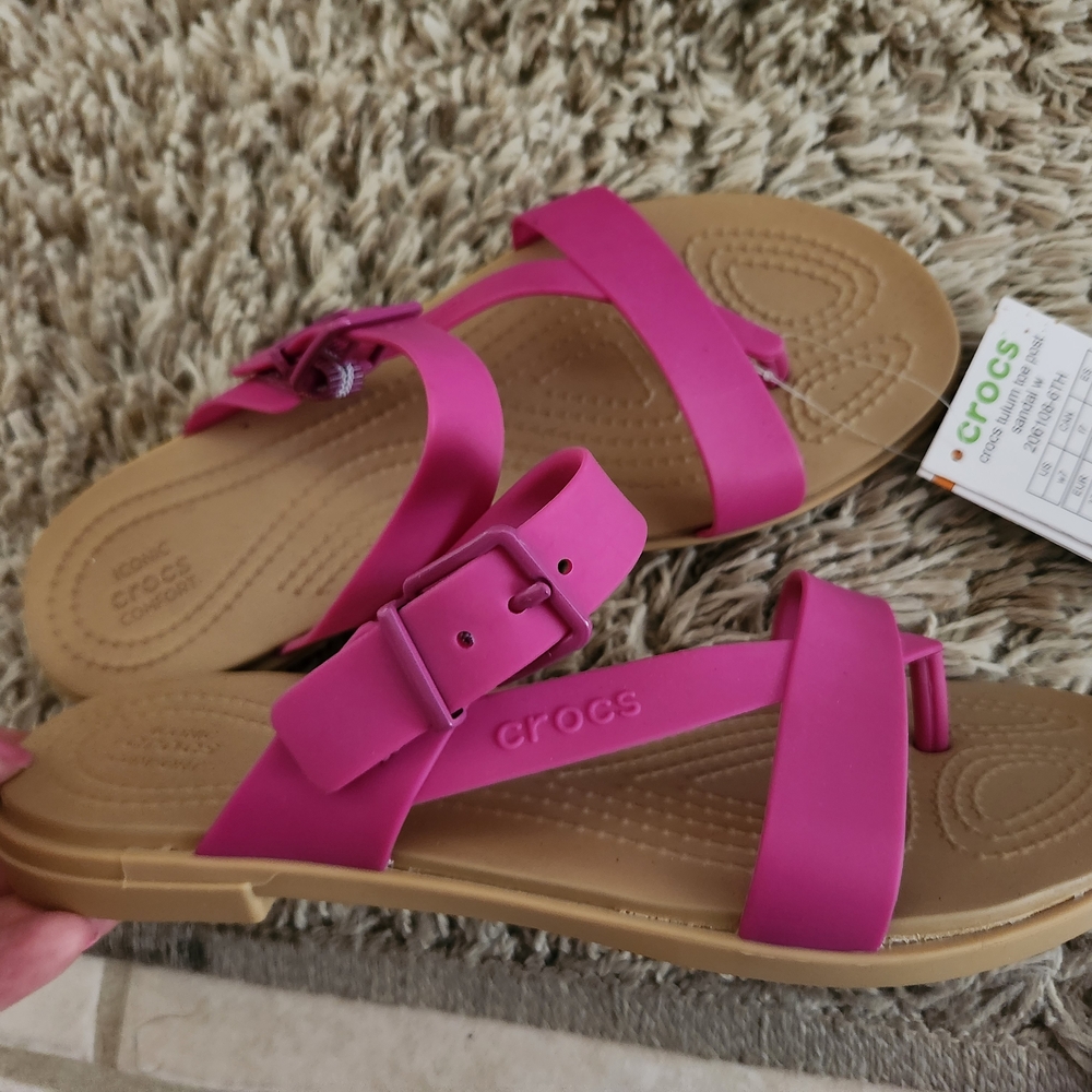 Crocs Women's Tulum Sandals 7